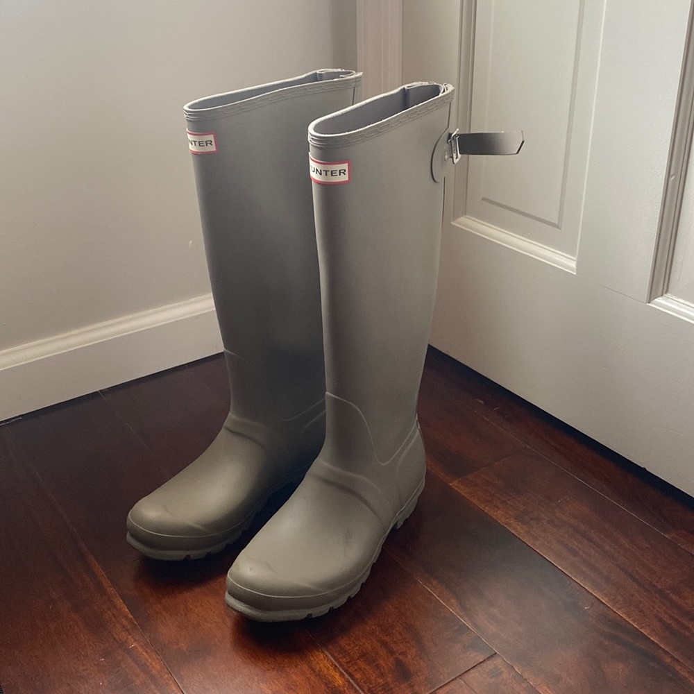Hunter rain boots